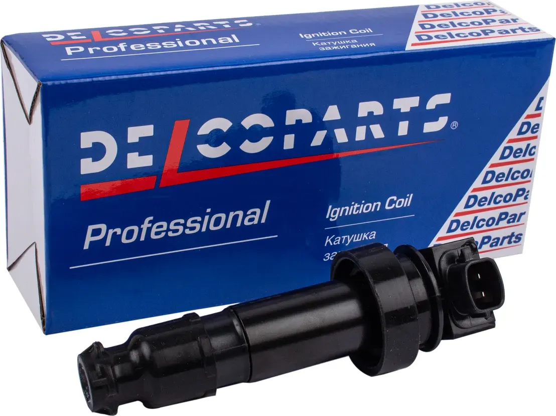 Катушка зажигания Hyundai SOLARIS  Kia CEED  CERATO (Delcoparts) Delcoparts. Артикул 19374099
