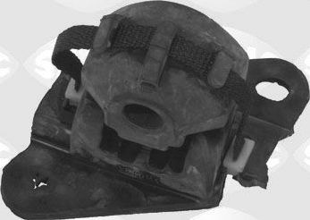 Крепление глушителя Sasic задний левый для Citroen C3 II 2009-2016. Артикул 2950001