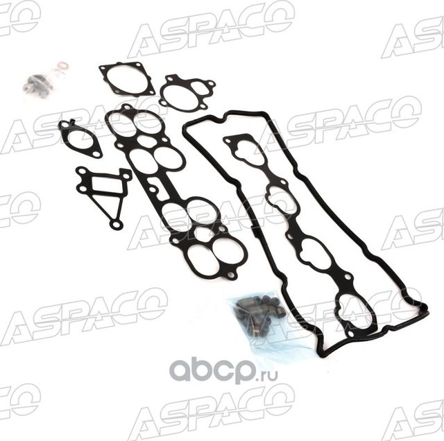 ПРОКЛАДКИ ДВИГАТЕЛЯ КОМПЛЕКТ NISSAN 2.5L БЕНЗИН X-TRAIL (T30) 2001-13 (Aspaco). Артикул AP77962