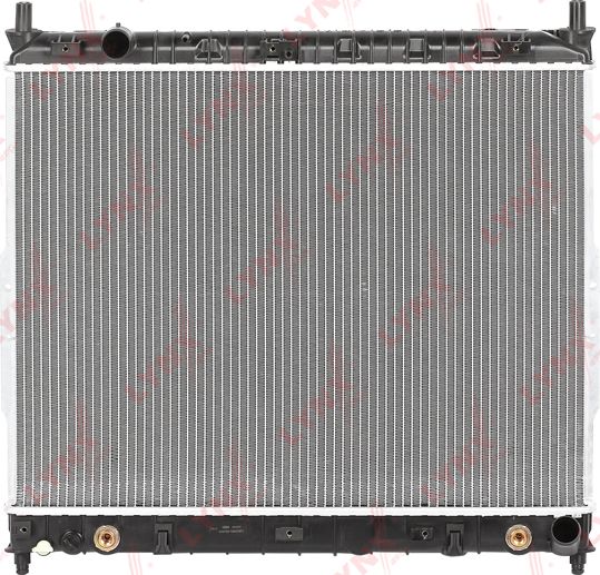 Радиатор охлаждения двигателя LYNXauto. Артикул RB-2317
