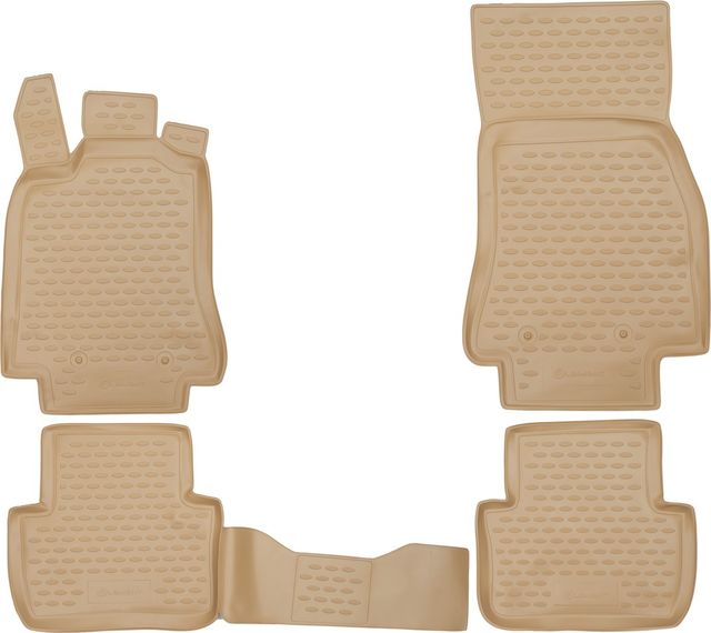 Коврики Element для салона Jaguar XF 2009-2015. БЕЖЕВЫЕ. Артикул NLC.23.01.212kh