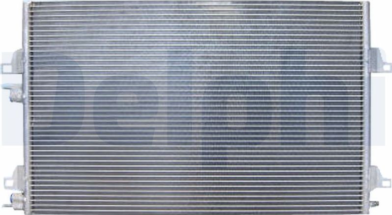 Радиатор кондиционера (конденсатор) Delphi. Артикул TSP0225539