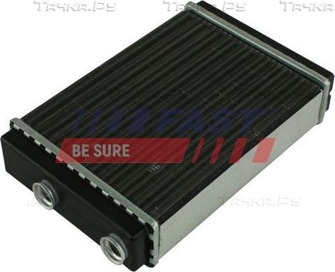 Радиатор отопителя (печки) Fast (алюминий) для Lancia Musa I 2004-2012. Артикул FT55082