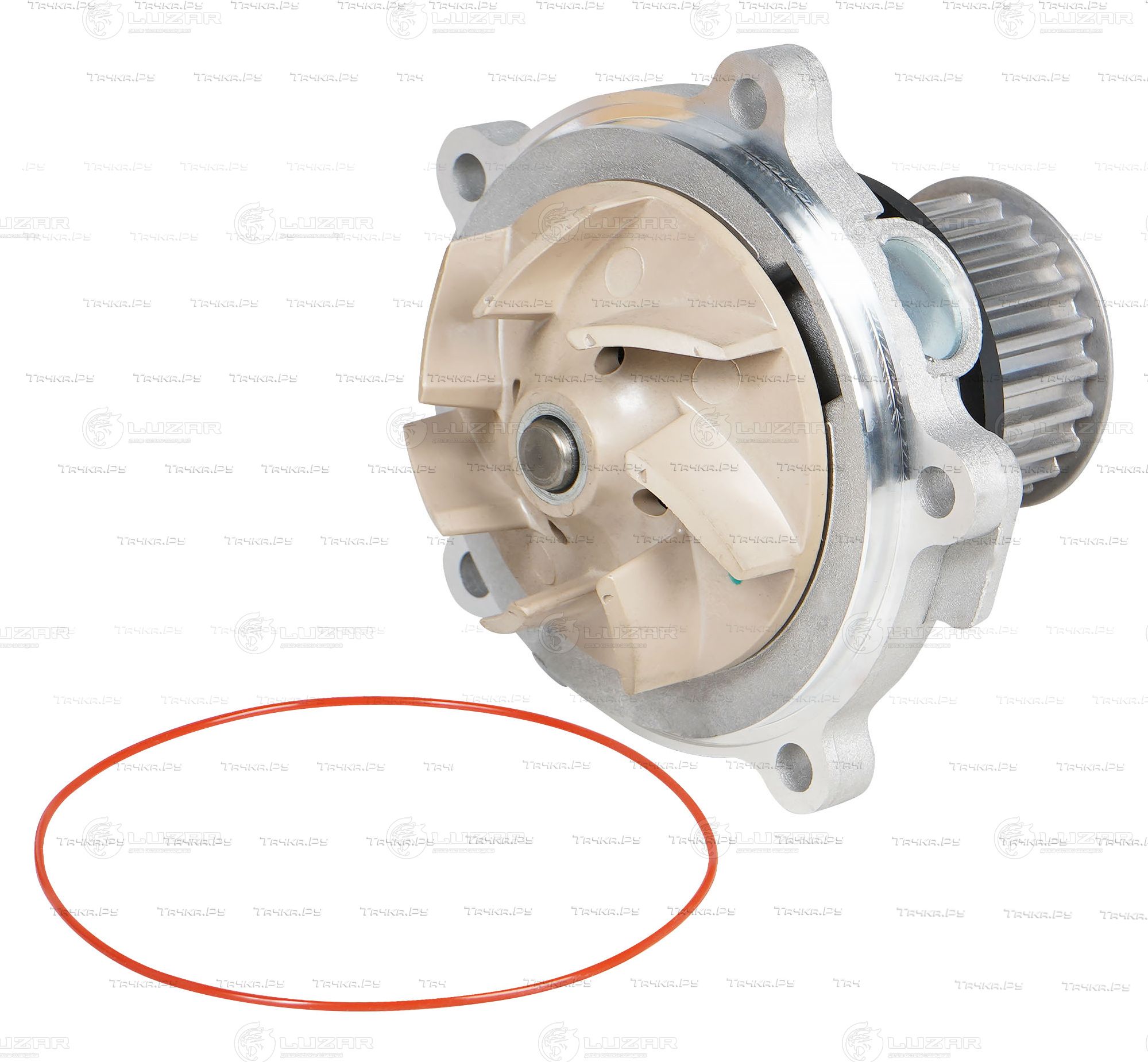 Помпа (водяной насос) Luzar для Chrysler Voyager IV 2000-2008. Артикул LWP 0329
