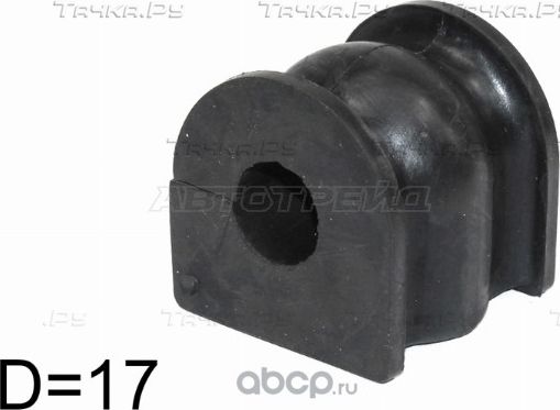 ВТУЛКА ПЕРЕДНЕГО СТАБИЛИЗАТОРА HONDA FITJAZZ 2008-2013 ST51306TF0J01 (SAT). Артикул ST51306TF0J01