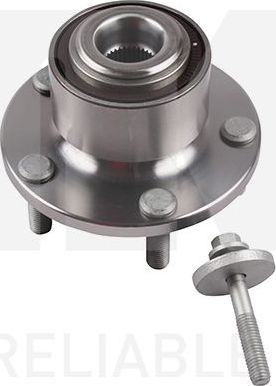 Ступичный подшипник (комплект) NK. Артикул 752534