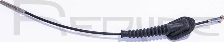 Трос ручника (тросик ручного тормоза) RED Line. Артикул 49TO070