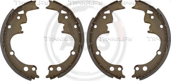 Тормозные колодки ABS задние для Chevrolet Suburban IX 1991-1999. Артикул 40514