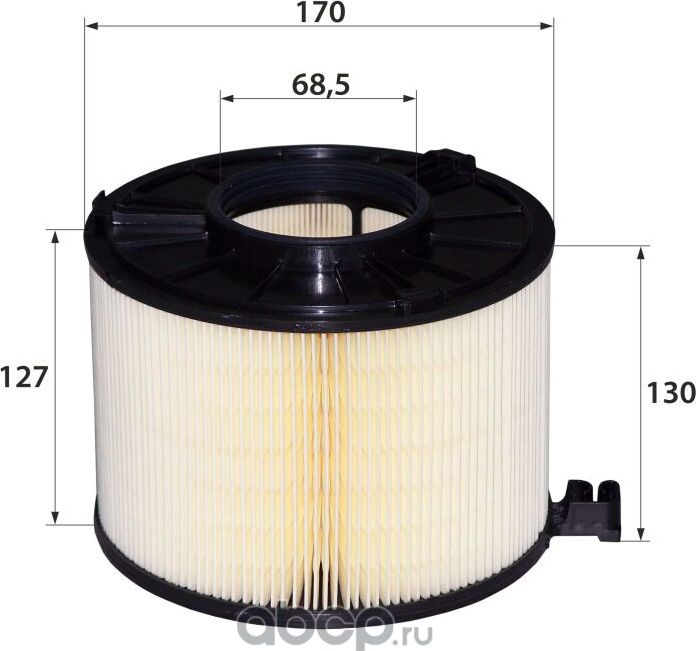 Фильтр воздушный (RB-Exide). Артикул A1005E