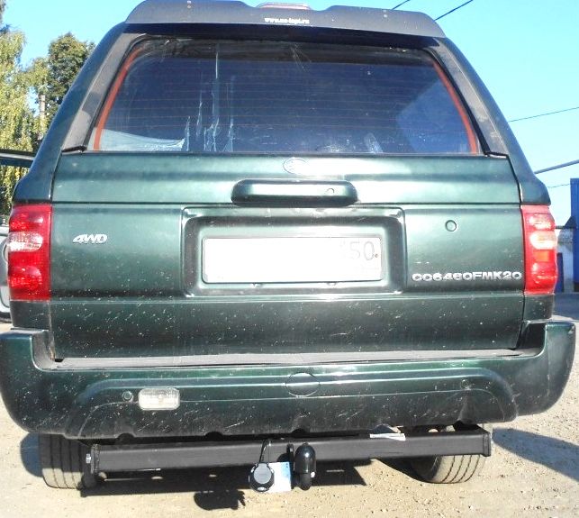 Фаркоп AvtoS для Great Wall Safe (Гжель) 2005-2009. Артикул GW 07