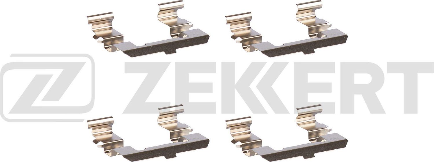 Комплект установочный перед. торм. колодок Ford Ranger 99-  Nissan Maxima (A33) 00-  Mazda B-Serie 9 Zekkert. Артикул BR-3284