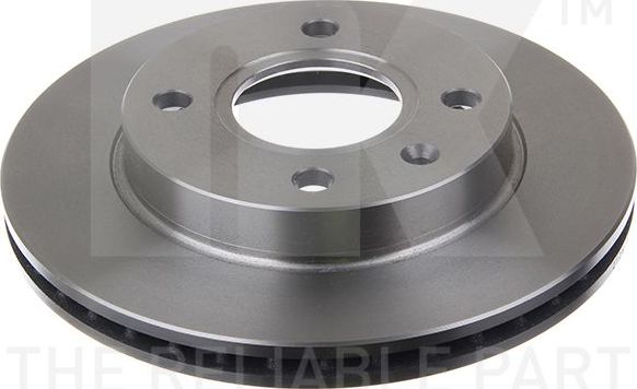 Тормозной диск NK передний для Ford Escort V 1990-2001. Артикул 202528