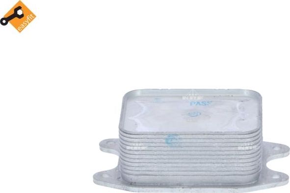 Радиатор масляный (маслоохладитель) для двигателя NRF для Audi A1 II (GB) 2018-2026. Артикул 31329