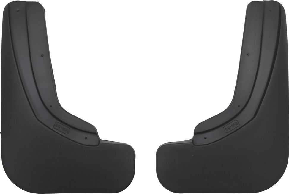 Брызговики Norplast задняя пара для Renault Kadjar I рестайлинг 2018-2026. Артикул NPL-Br-69-16B