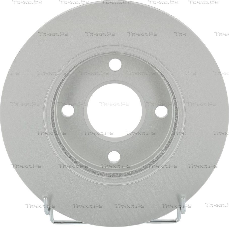 Тормозной диск Ferodo PREMIER Coat+ disc передний для Ford StreetKa 2003-2005. Артикул DDF1072C
