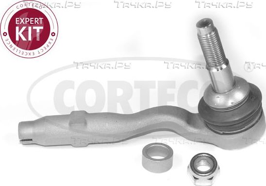 Наконечник рулевой тяги Corteco левый для BMW 6 III (F06/F13/F12) 2010-2018. Артикул 49399998