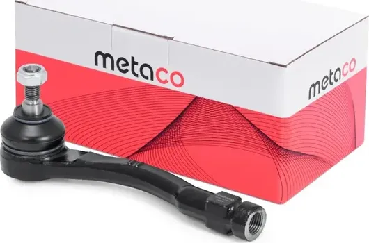 Наконечник рулевой левый (Metaco). Артикул 4000079L