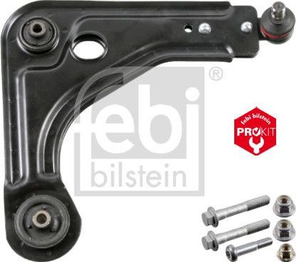 Поперечный рычаг передней подвески Febi Bilstein (Листовая сталь). Артикул 33104