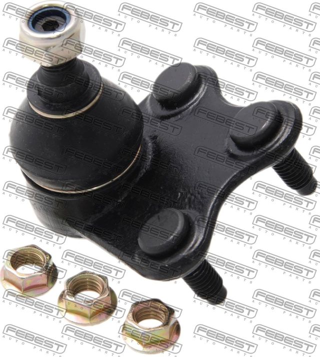 Шаровая опора Febest передняя левая для Skoda Rapid I 2012-2019. Артикул 2320-9N5FL
