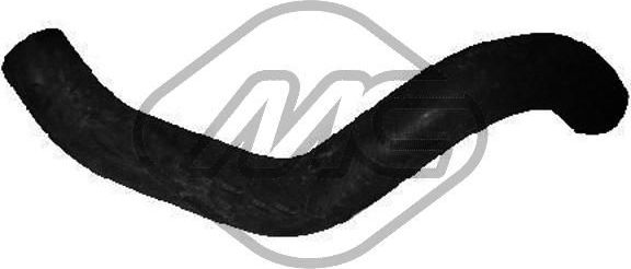 Патрубок радиатора (системы охлаждения) Metalcaucho нижний для Alfa Romeo 147 I 2001-2010. Артикул 09390