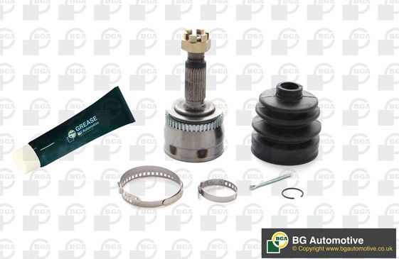 Шрус наружный (граната) BGA. Артикул CV3606A