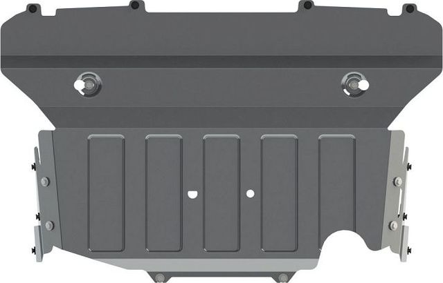 Защита алюминиевая Шериф (3 мм) для картера Subaru Forester V 2018-2026. Артикул 22.3978