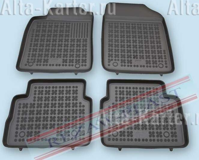 Коврики Rezaw Plast для салона Opel Vectra C седан 2002-2008. Артикул 200502