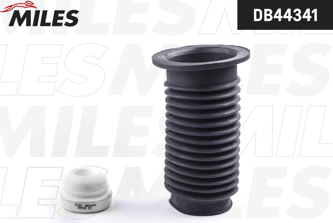 Комплект отбойников и пыльников амортизаторов (стоек) Miles. Артикул DB44341