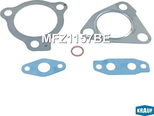 Комплект прокладок турбокомпрессора (Krauf). Артикул MFZ1157BE