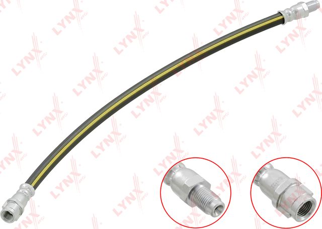Тормозной шланг LYNXauto для Mercedes-Benz CLK-Класс I (C208, A208) 1997-2002. Артикул BL-3122