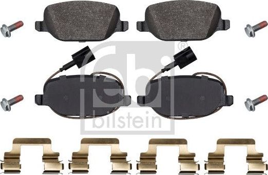 Тормозные колодки Febi Bilstein. Артикул 175272
