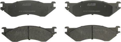 Тормозные колодки ABE передние для Dodge Durango II 2003-2010. Артикул C1Y028ABE