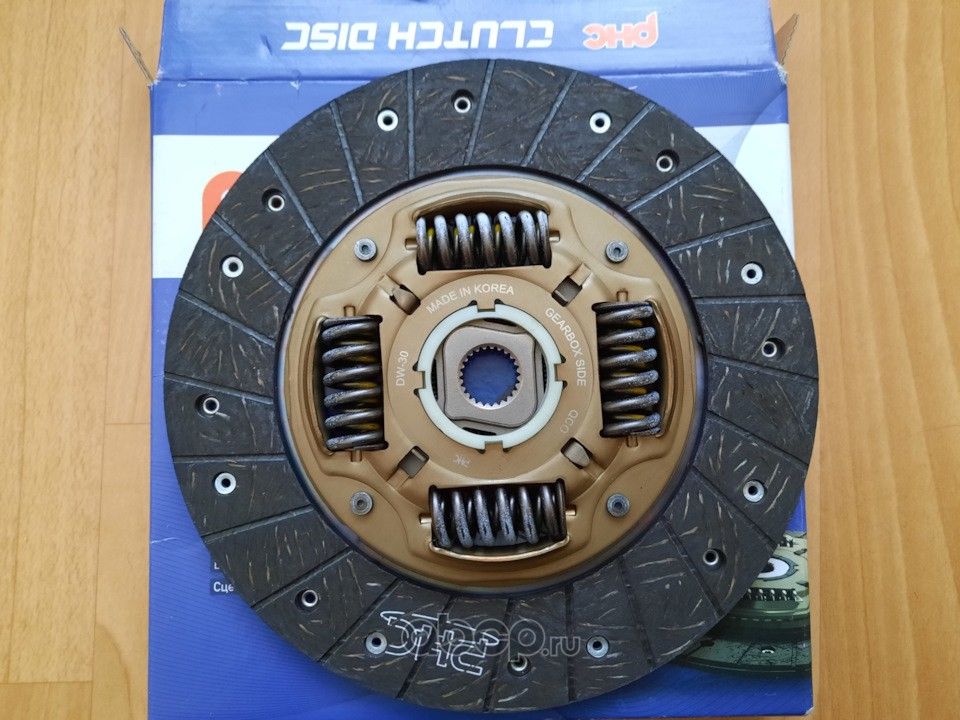 Диск сцепления DAEWOO Leganze (98-02) (225мм) VALEO PHC. Артикул DW30