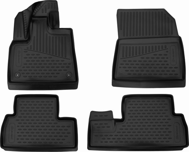 Коврики 3D Element для салона Peugeot Rifter (5-мест) Европа 2018-2026. Артикул ELEMENT3D02295210k