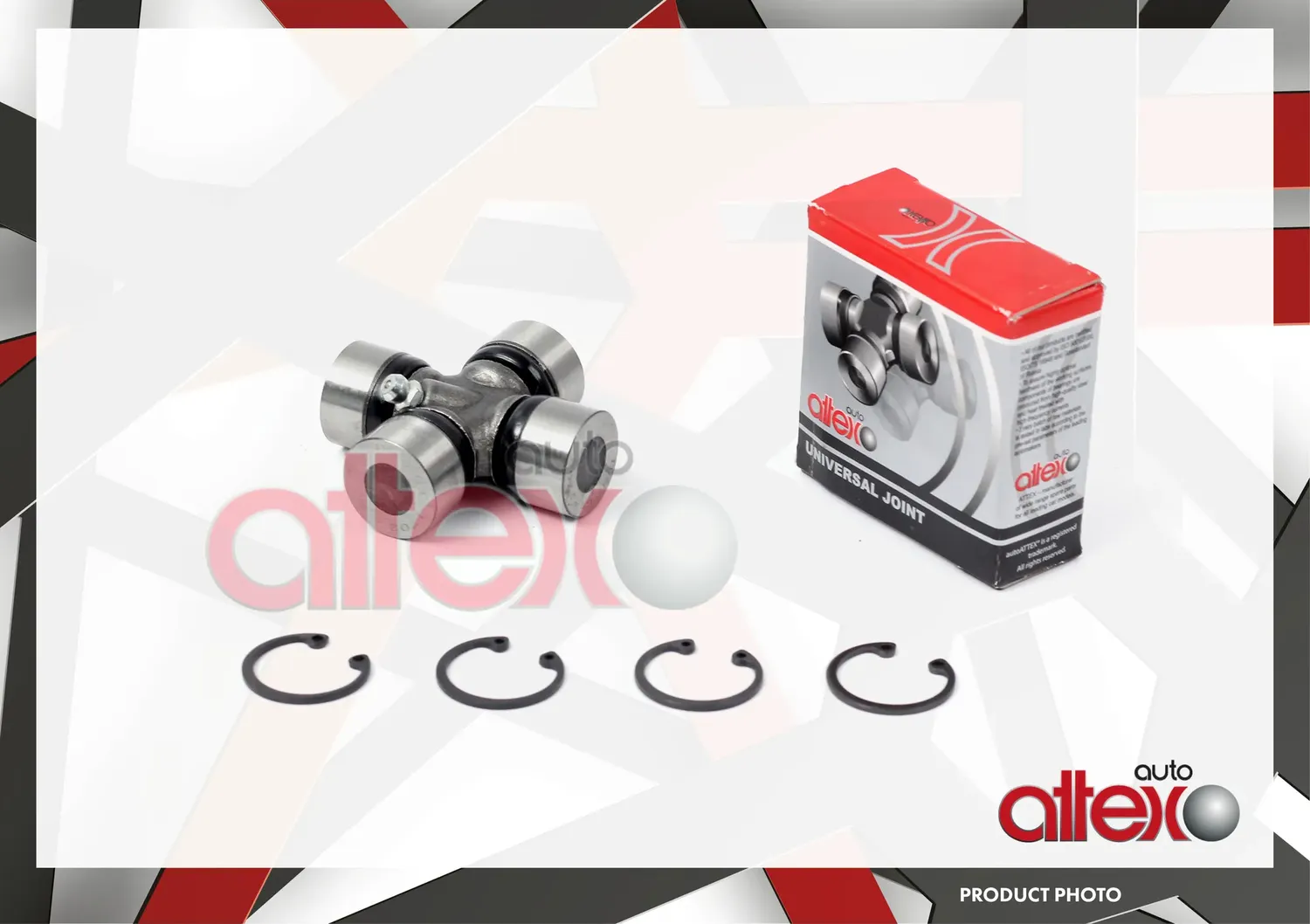 Крестовина карданного вала (Autoattex). Артикул ATT50001