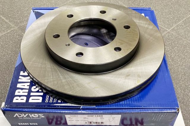 Тормозной диск Advics. Артикул D6F138B