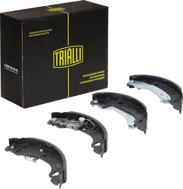 Тормозные колодки Trialli задние для Fiat Brava 1995-2002. Артикул GF 4472