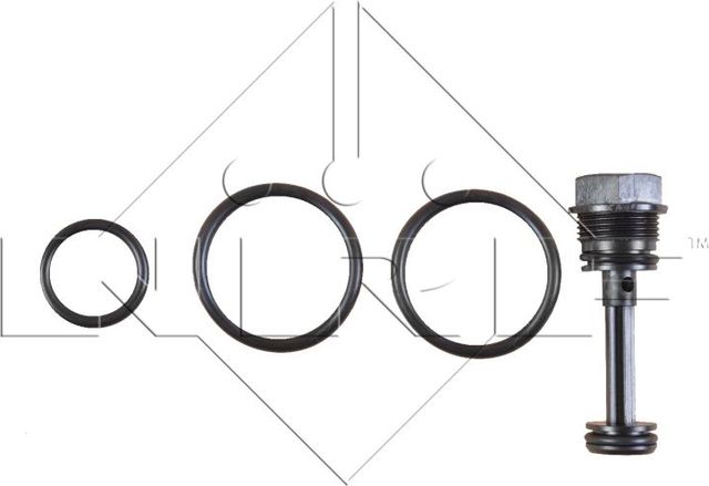 Радиатор отопителя (печки) NRF EASY FIT для Citroen C1 I 2005-2014. Артикул 54374