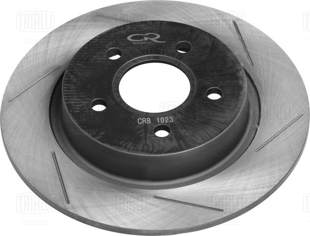 Диск торм. HighCarbon с тех.выт. зад. для а/м Ford Focus II (05-) d=28 (Trialli). Артикул CRB1023