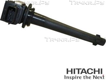 Катушка зажигания Hitachi для Renault Clio III 2006-2014. Артикул 2503863