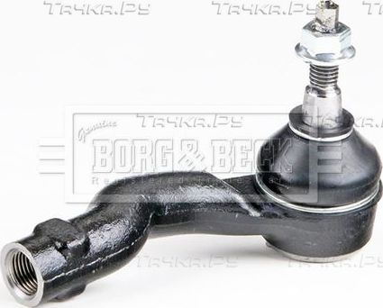 Наконечник рулевой тяги Borg & Beck правый для Ford Kuga III 2019-2026. Артикул BTR6216