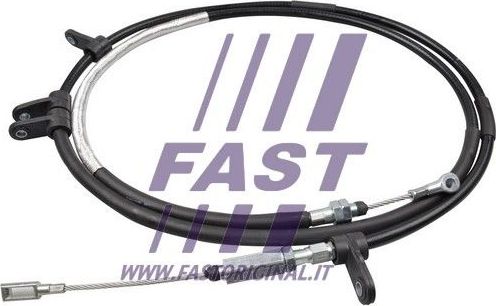 Трос ручника (тросик ручного тормоза) Fast. Артикул FT69182
