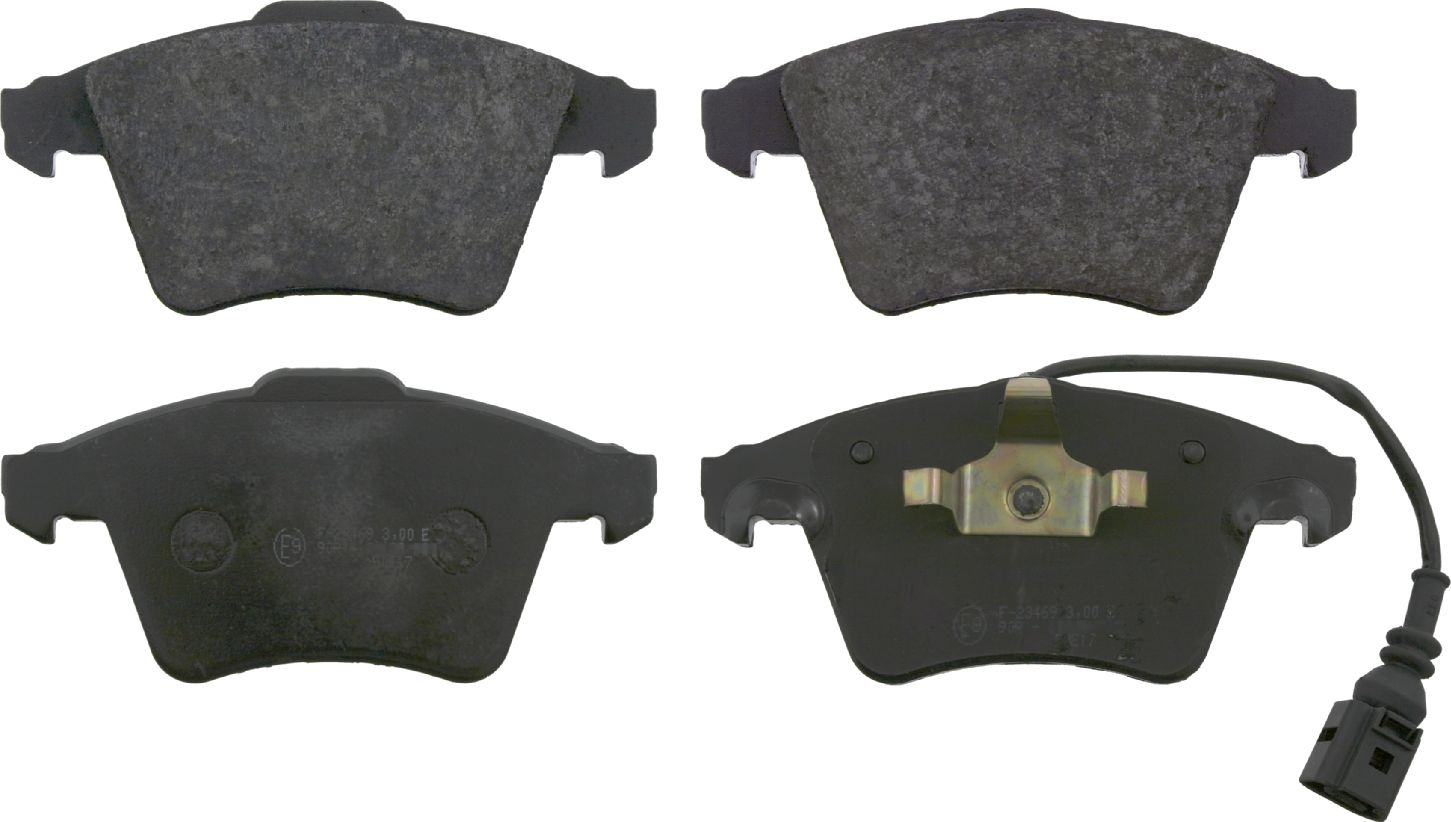 Тормозные колодки Febi Bilstein. Артикул 16462