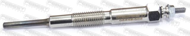 Свеча накаливания (накала) Febest для Mazda 3 I (BK) 2006-2009. Артикул 05642-002