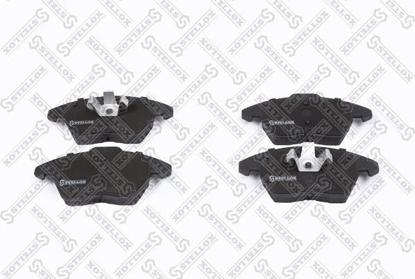 Тормозные колодки Stellox. Артикул 1041 010B-SX