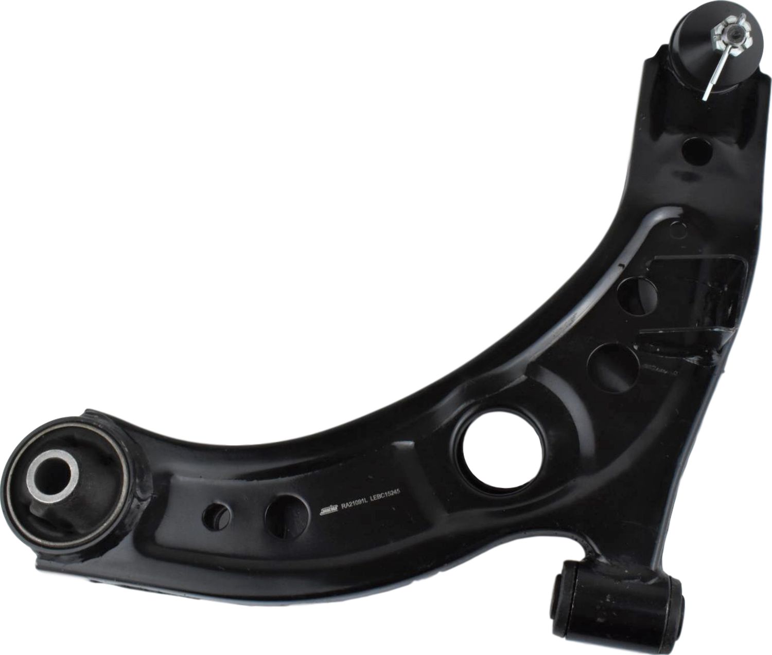 Рычаг TOYOTA/DAIHATSU пер.подв.лев. (Jikiu). Артикул RA21091L