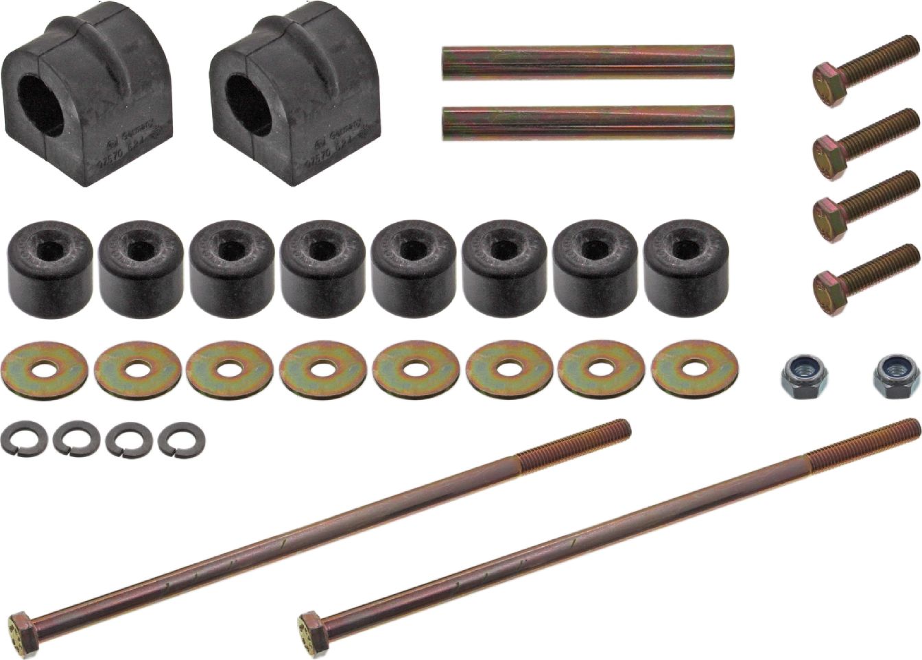 Втулка стабилизатора Febi Bilstein. Артикул 07568