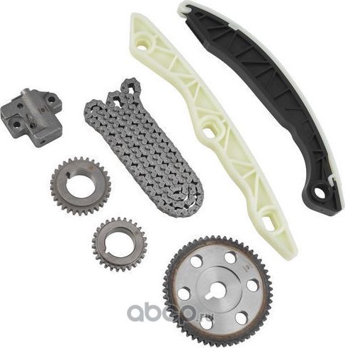 Комплект грм 7 ед. hyundai ix 35 tucson santa fe sonata v (nf) vi starex h1 kia (Zikmar). Артикул Z16934R