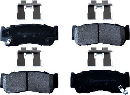 Тормозные колодки ASAM. Артикул 55380