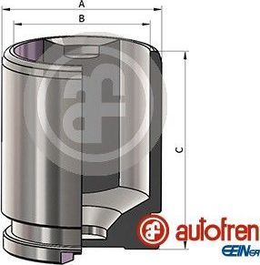 Поршень тормозного суппорта Autofren Seinsa (сталь). Артикул D025633